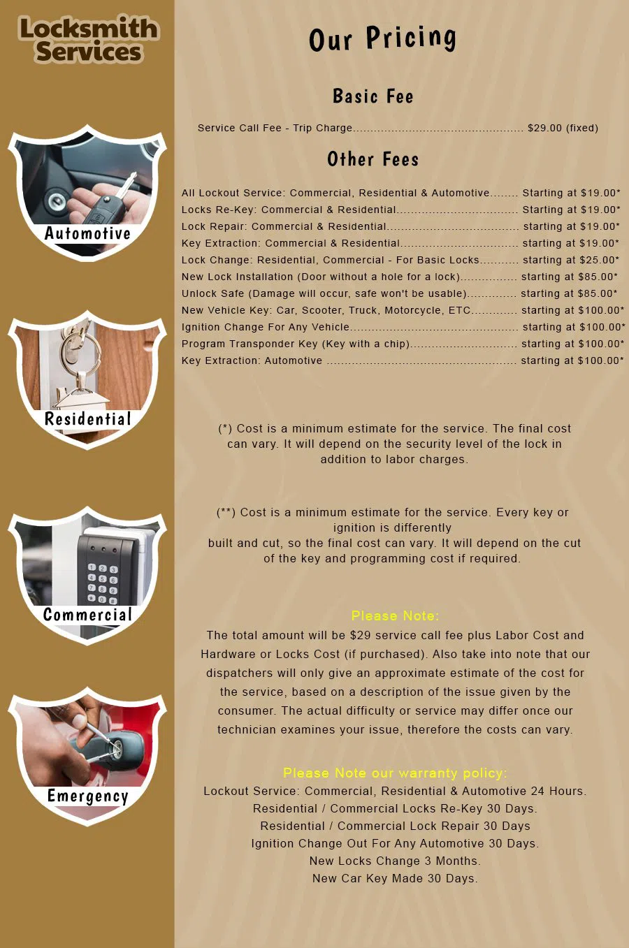 Valrico FL Locksmith Store Valrico, FL 813-452-5016